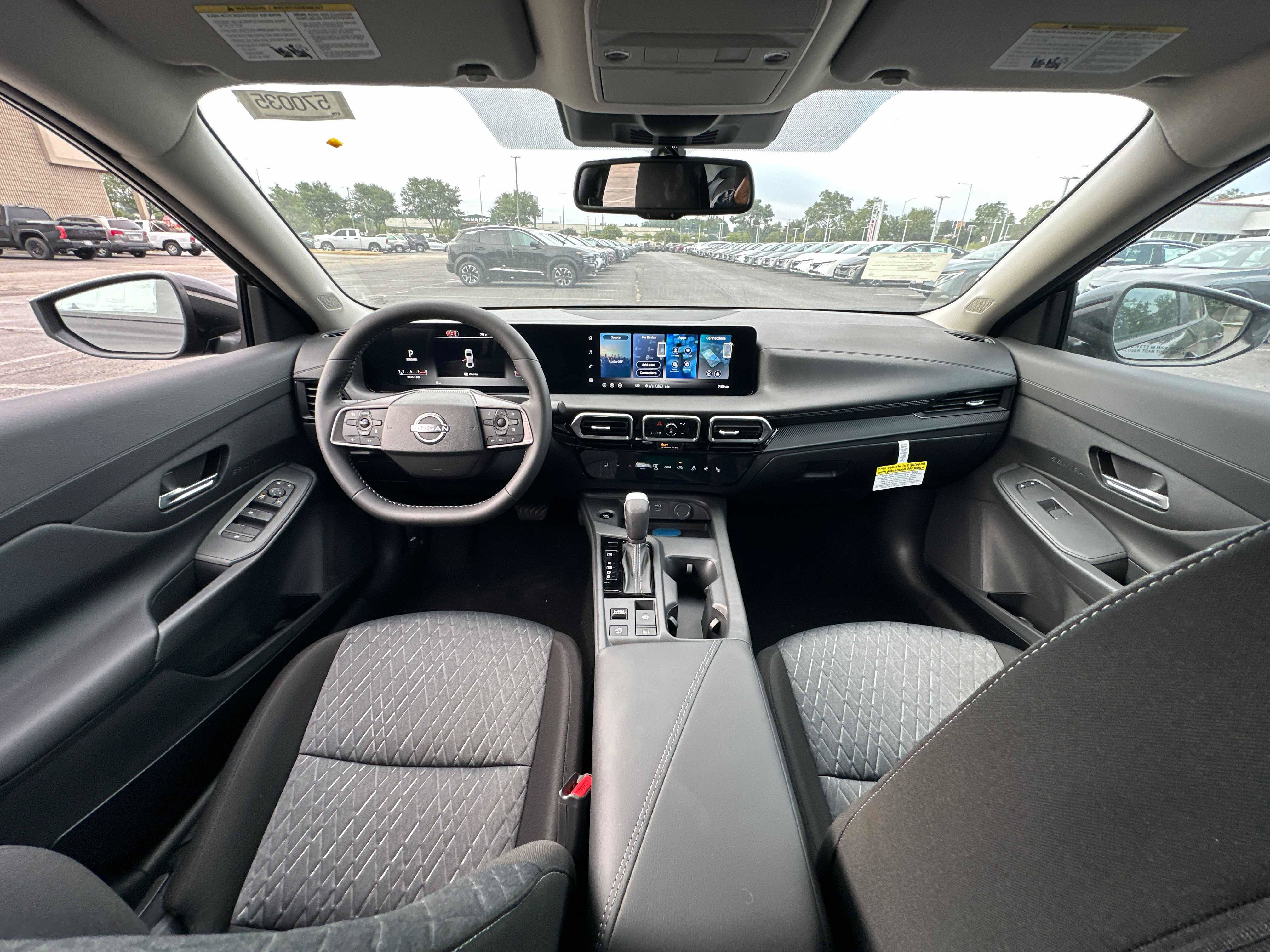 New 2027 Nissan Sentra SV w/ SV Convenience Package FWD image 28