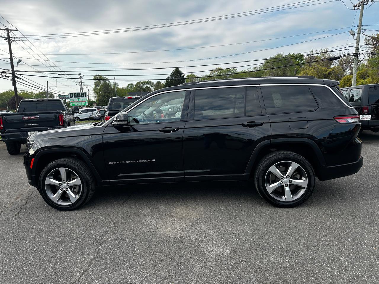 Used 2022 Jeep Grand Cherokee L Limited AWD/4WD image 8