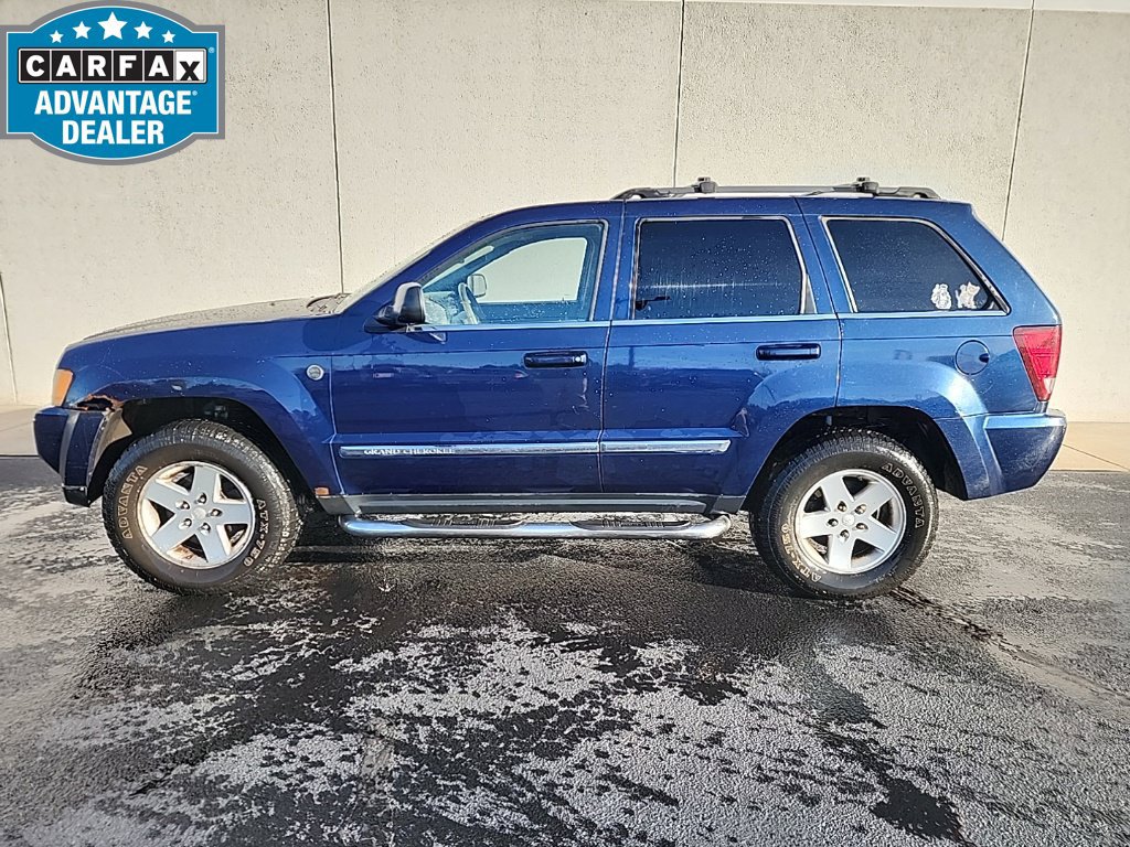 Used 2005 Jeep Grand Cherokee Limited AWD/4WD image 2