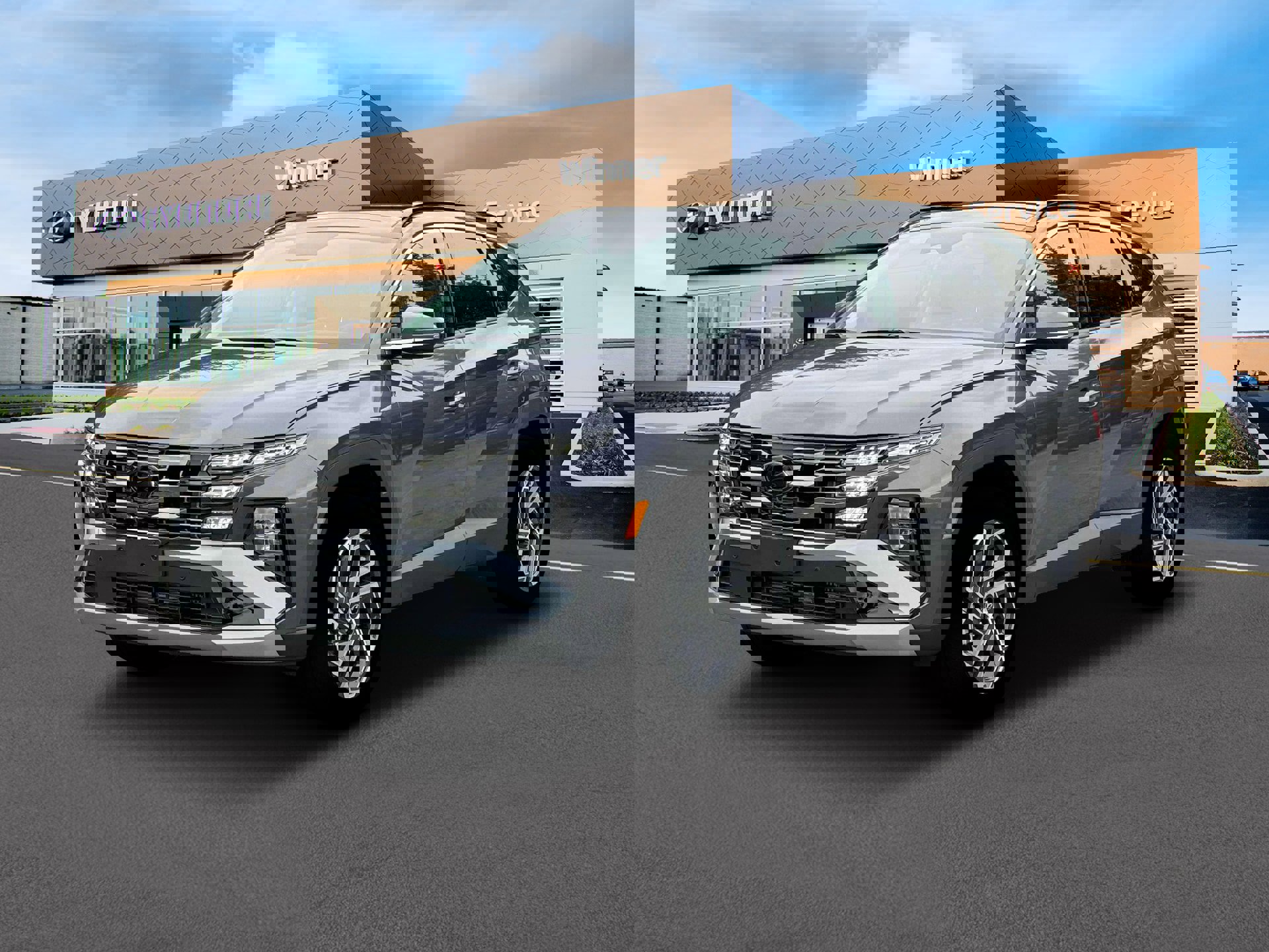 New 2025 Hyundai Tucson Limited