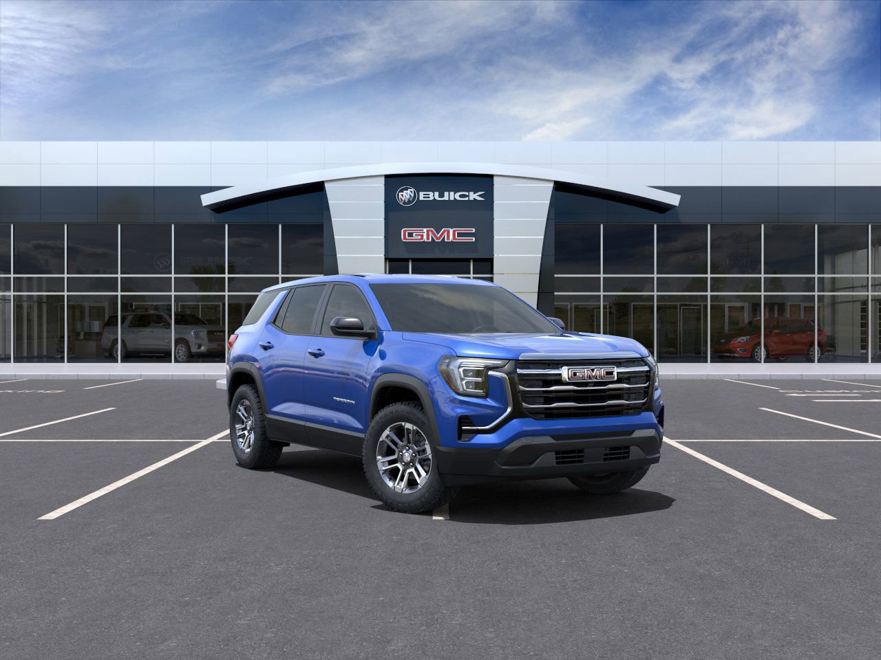New 2026 GMC Terrain Elevation image 38