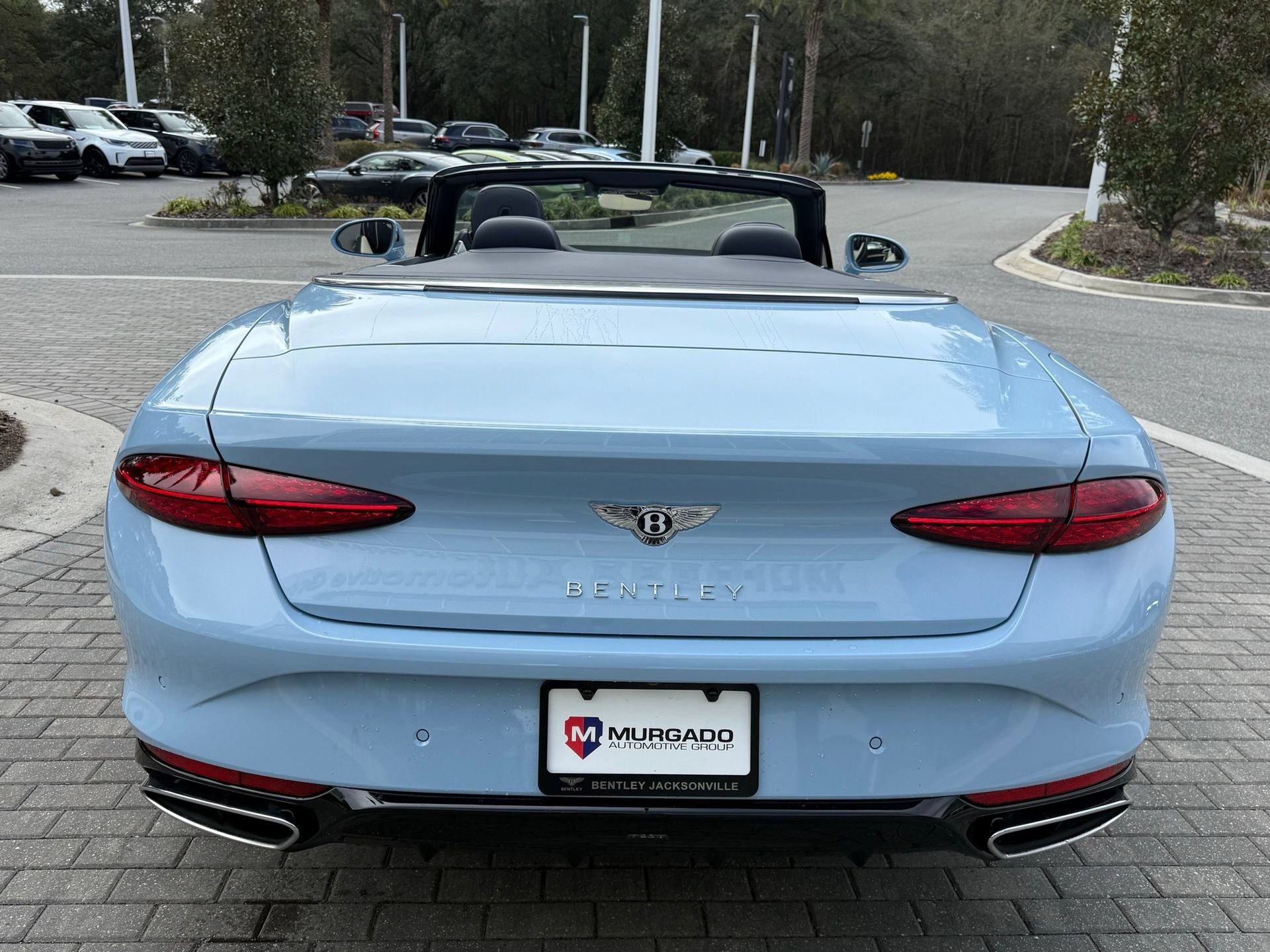 New 2026 Bentley Continental GTC AWD/4WD image 50