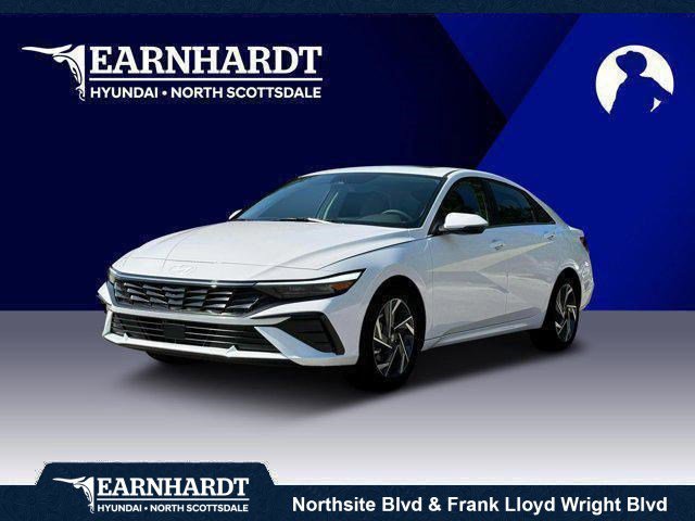 New 2025 Hyundai Elantra Limited image 1