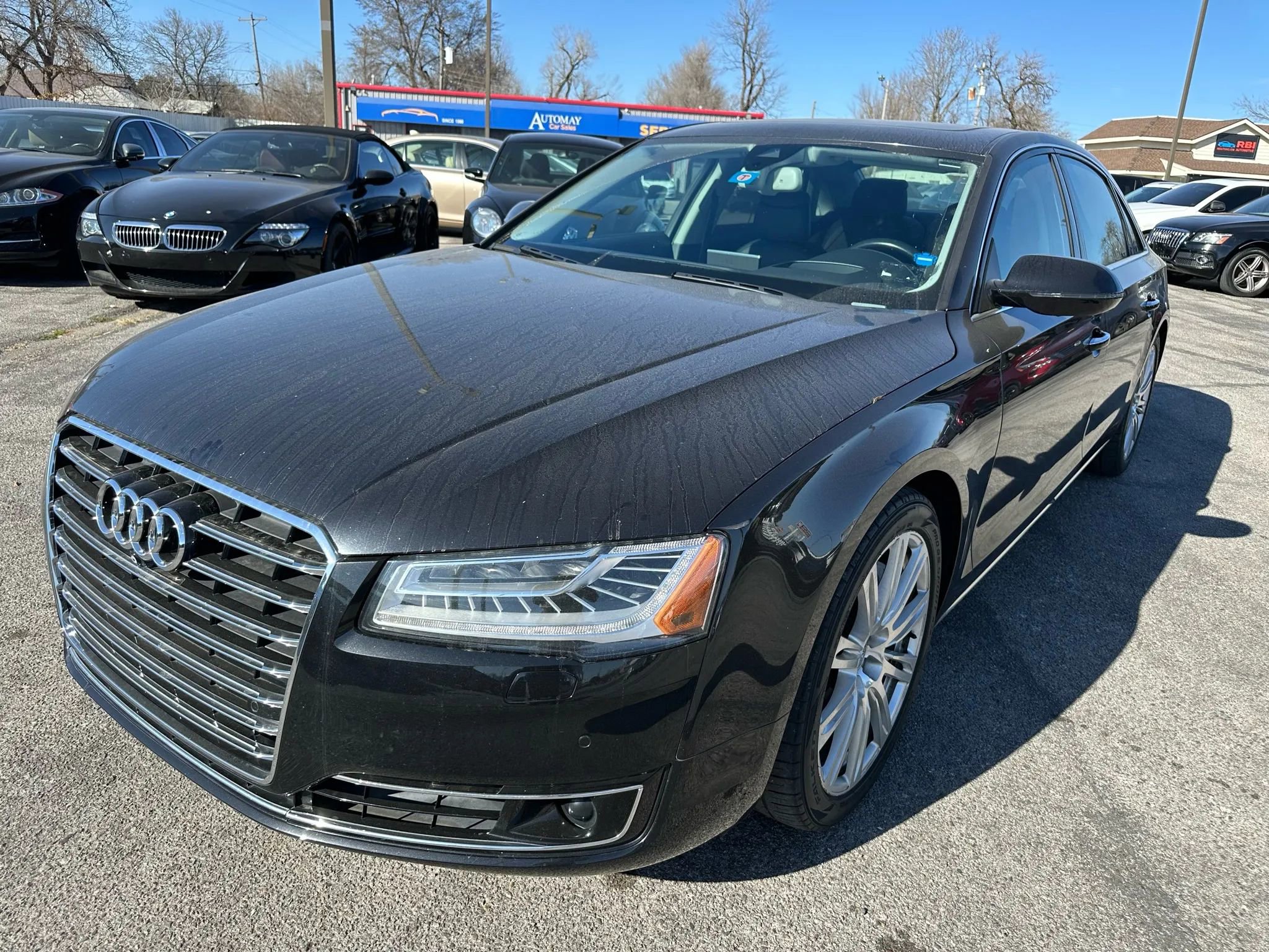 Used 2015 Audi A8 L 4.0T w/ Premium Package AWD/4WD image 49