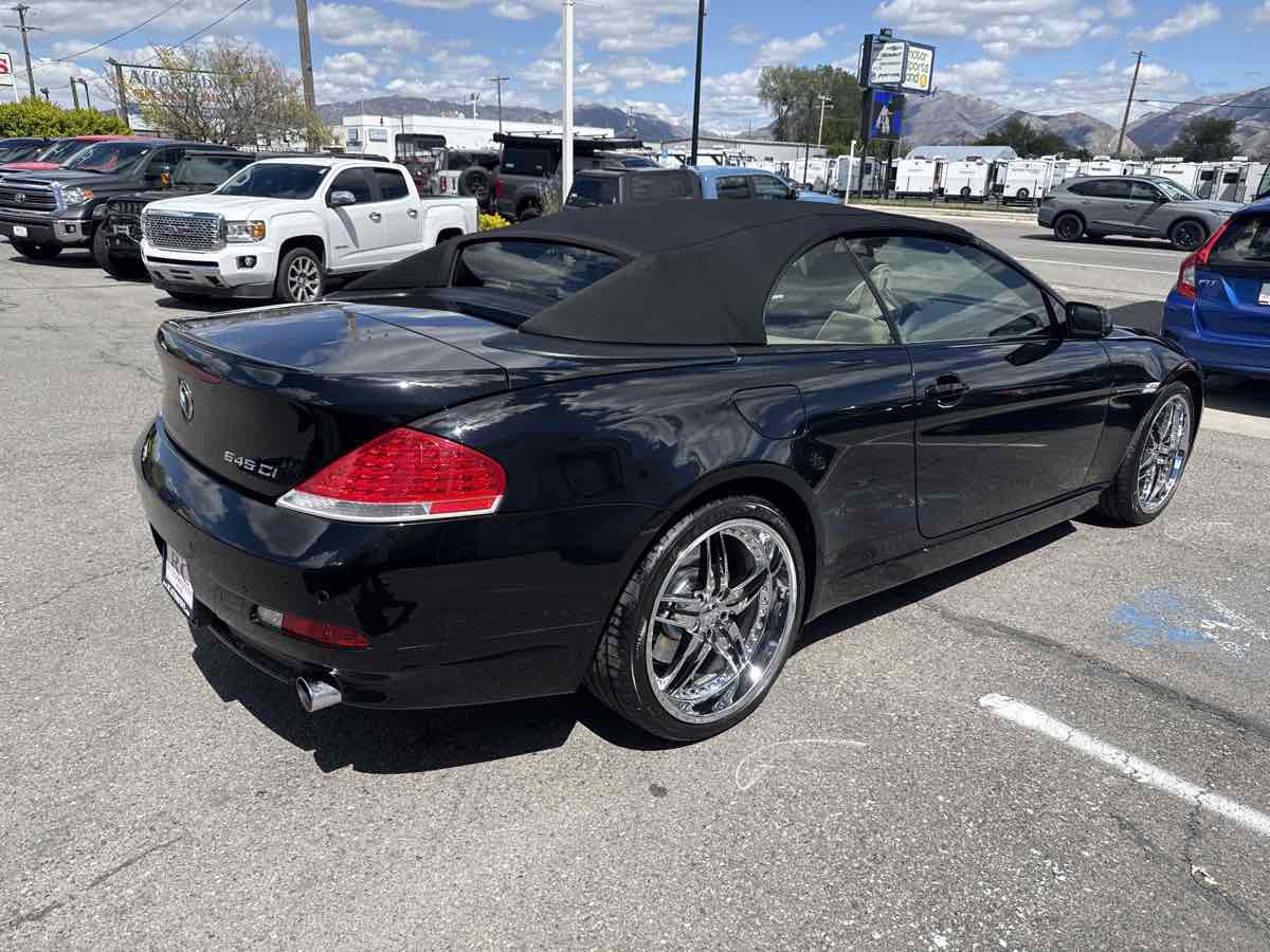 Used 2005 BMW 645Ci Convertible RWD image 6