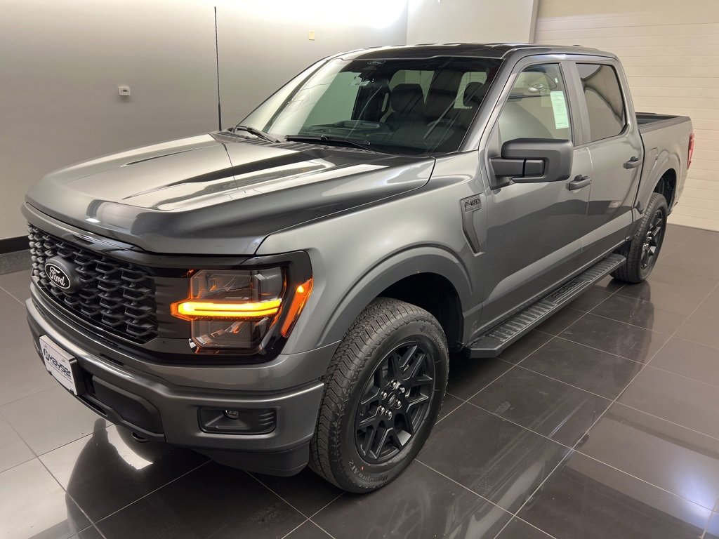 New 2025 Ford F150 STX w/ STX Black Appearance Package image 4