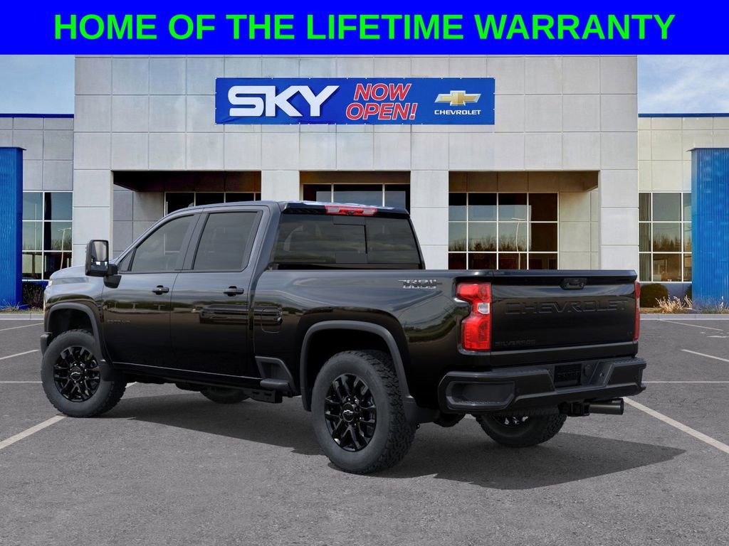 New 2026 Chevrolet Silverado 2500 LT w/ Trail Boss Package image 3