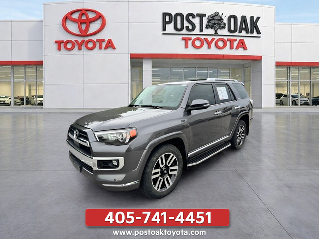 Used 2021 Toyota 4Runner Limited AWD/4WD image 4