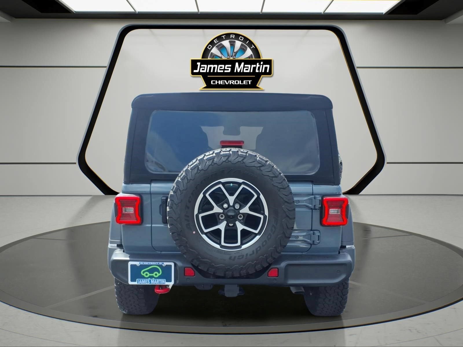 Used 2024 Jeep Wrangler Unlimited Rubicon w/ Technology Group AWD/4WD image 5