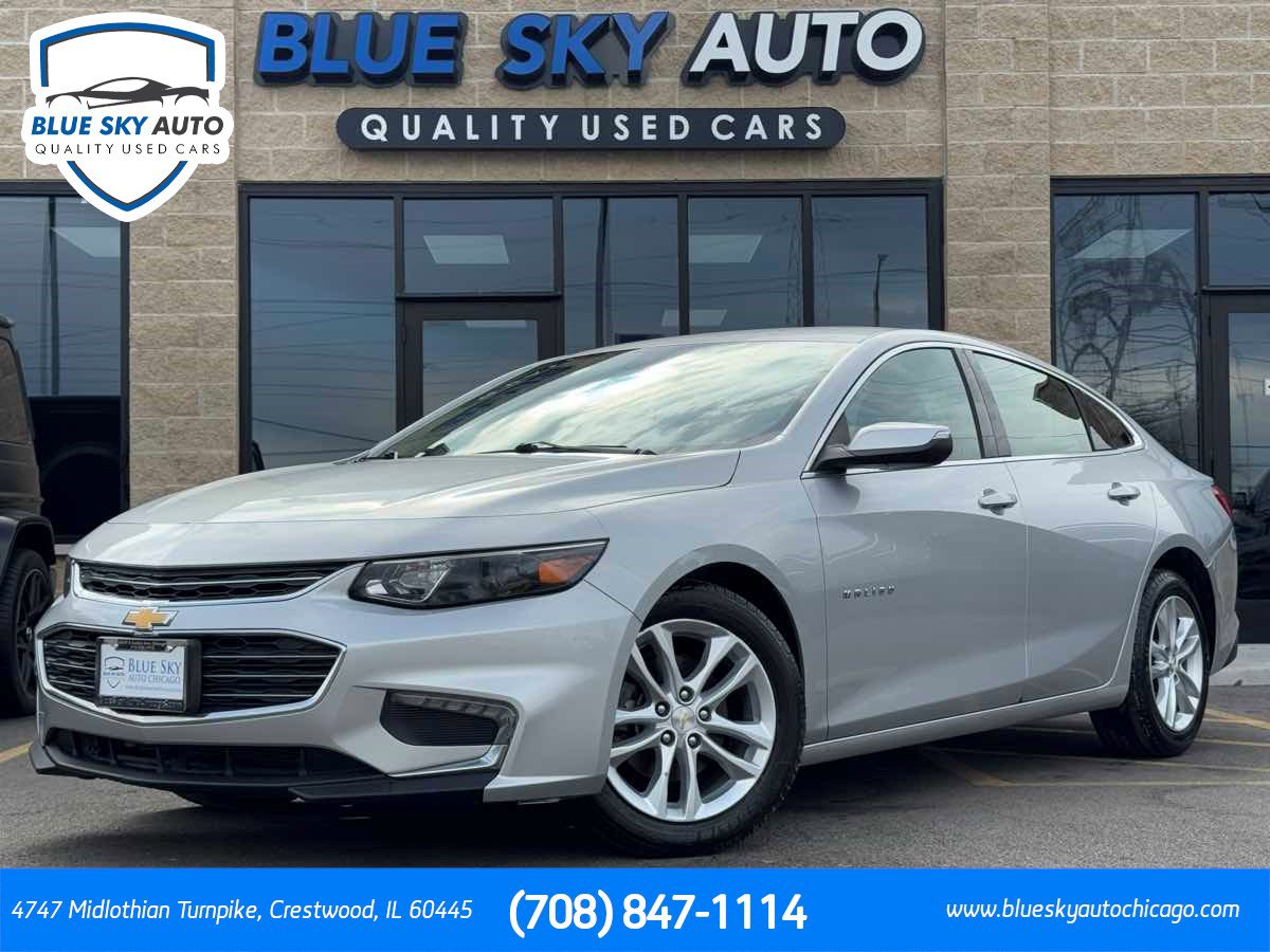 Used 2018 Chevrolet Malibu LT
