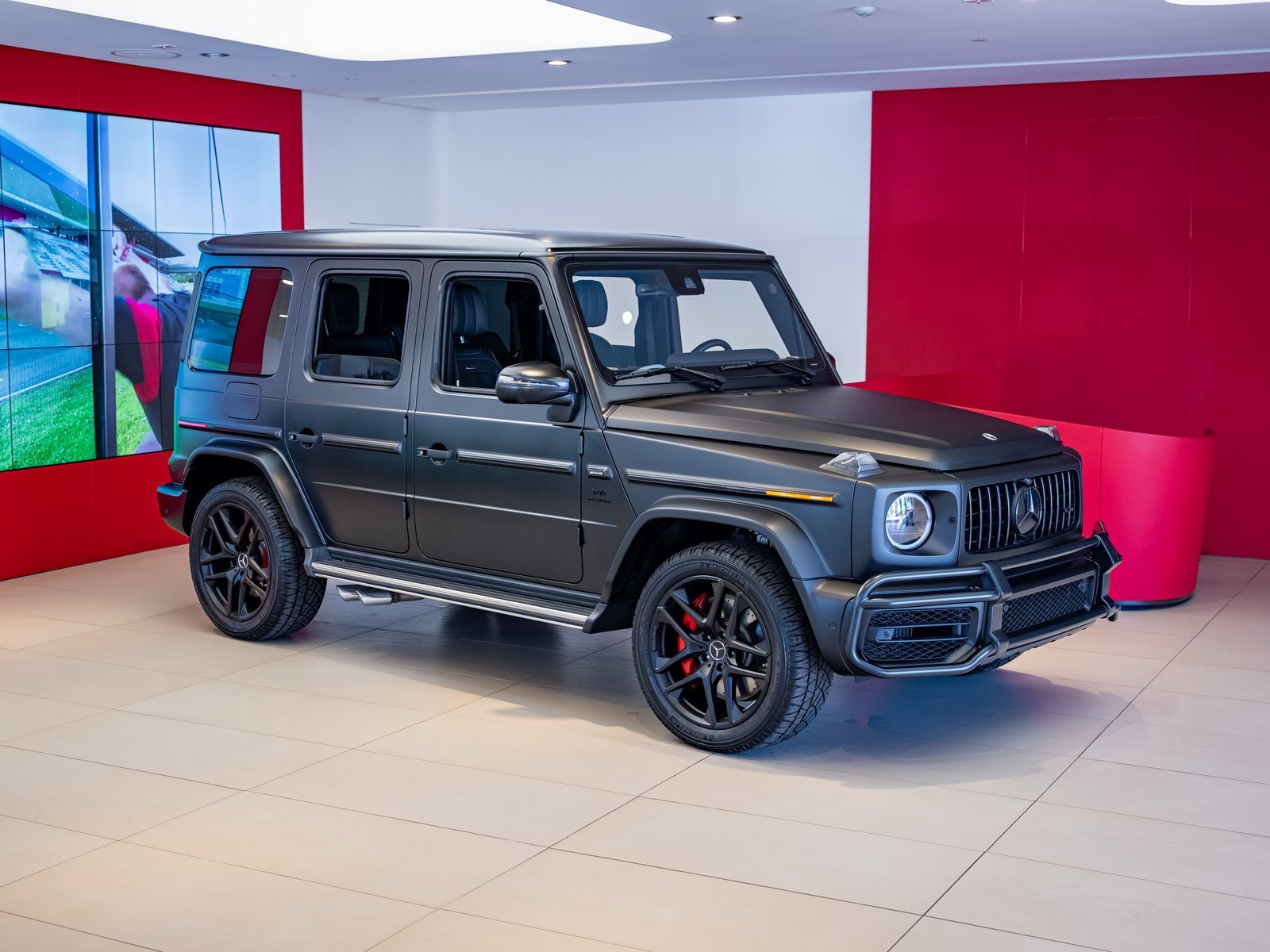Used 2024 Mercedes-Benz G 63 AMG 4MATIC