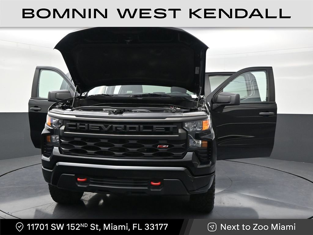 Used 2023 Chevrolet Silverado 1500 Custom Trail Boss image 34
