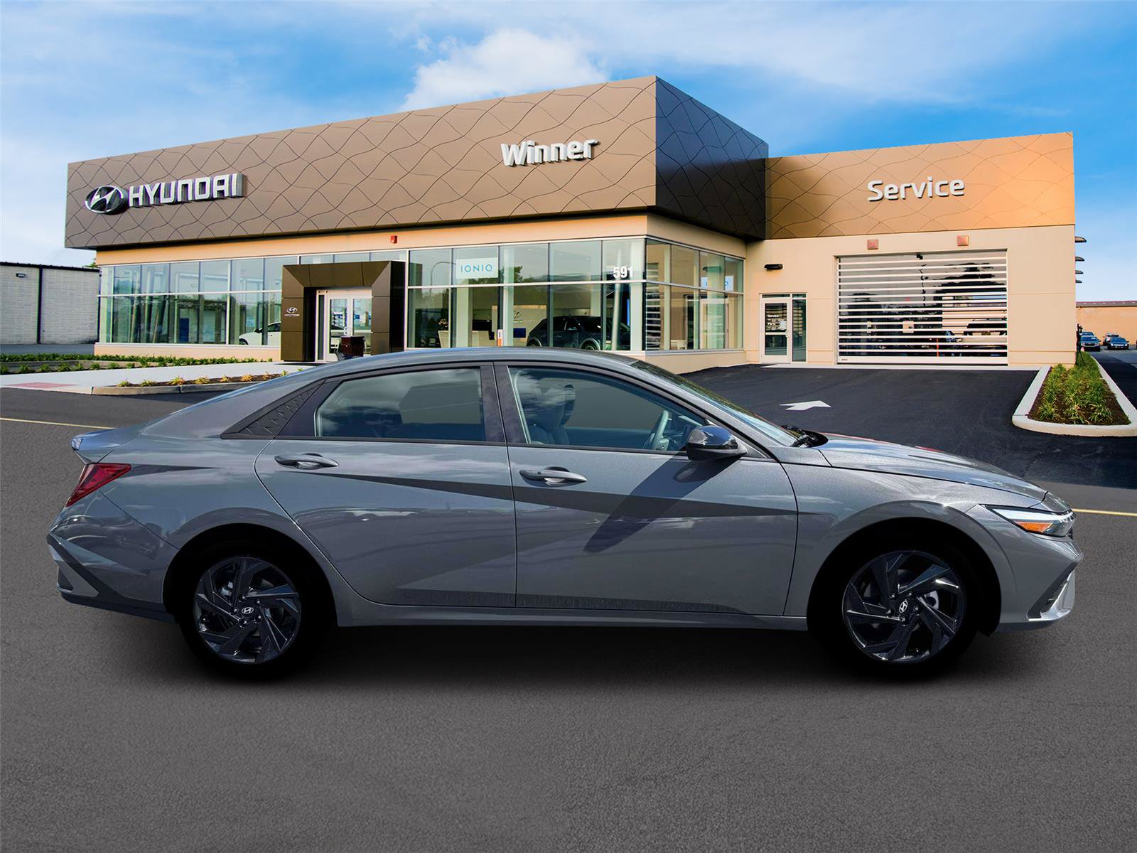 New 2026 Hyundai Elantra Sport FWD image 28
