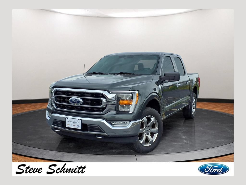 Used 2021 Ford F150 XLT w/ Equipment Group 302A High