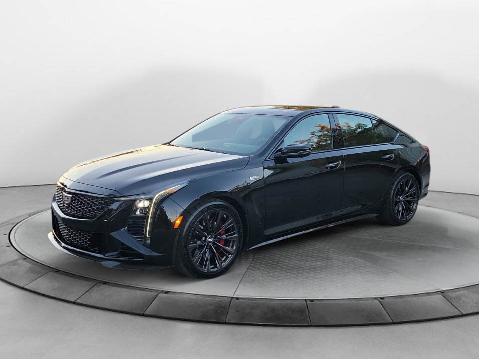 New 2026 Cadillac CT5 V Blackwing w/ Precision Package image 3