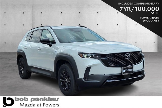 New 2025 MAZDA CX-50 AWD 2.5 Hybrid w/ Weather Package
