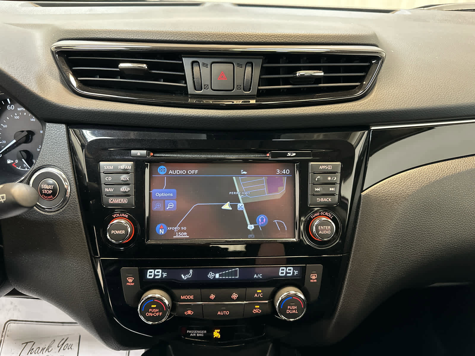Certified 2018 Nissan Rogue Sport SL w/ SL Premium Package AWD/4WD image 6
