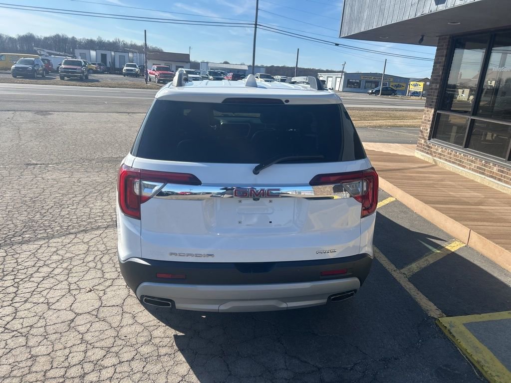 Used 2020 GMC Acadia SLT w/ Premium Package image 8