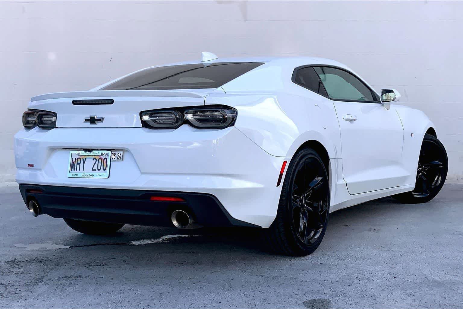 Used 2022 Chevrolet Camaro LT w/ RS Package RWD image 21