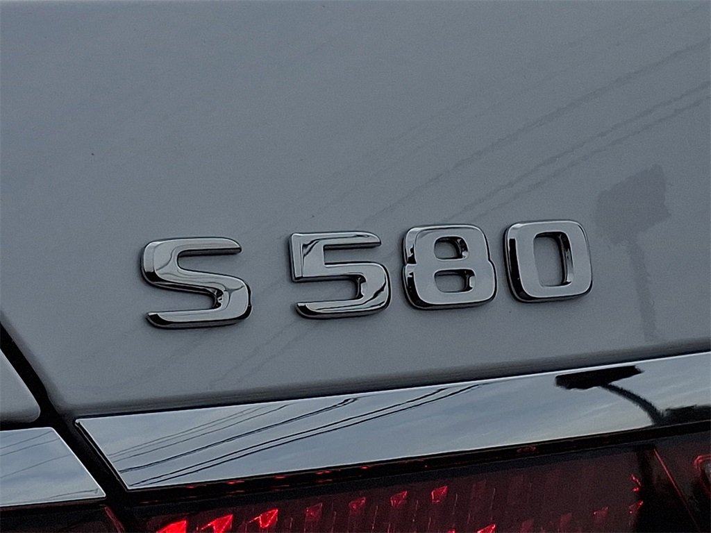 New 2026 Mercedes-Benz S 580 4MATIC Sedan image 25