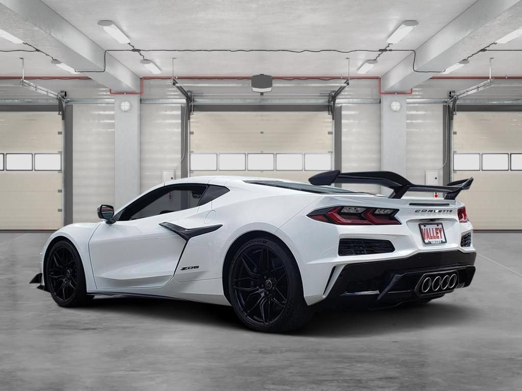 New 2026 Chevrolet Corvette Z06 w/ Z07 Performance Package RWD image 6