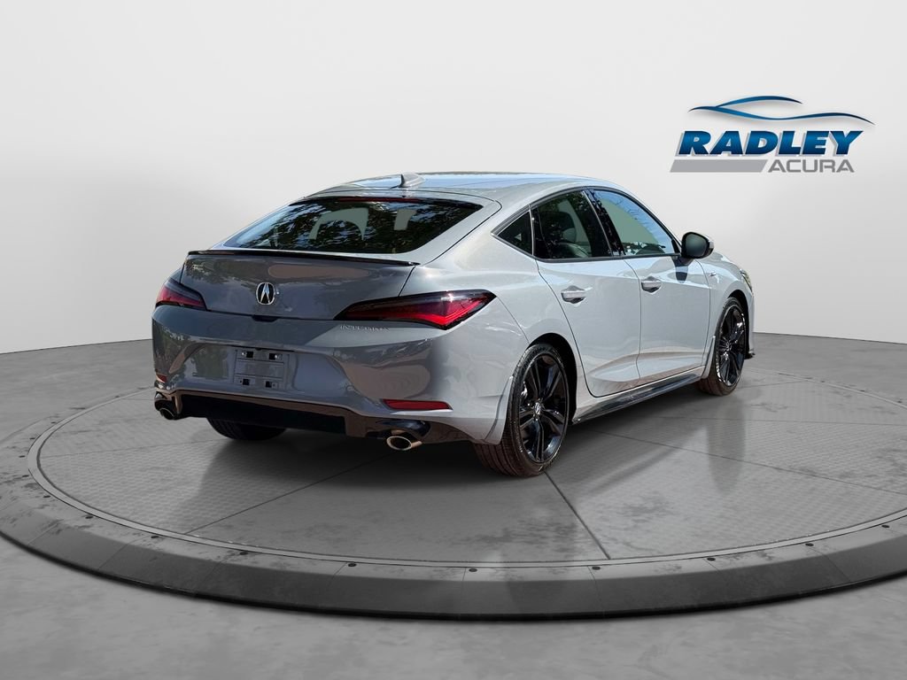 Certified 2026 Acura Integra A-Spec FWD image 6