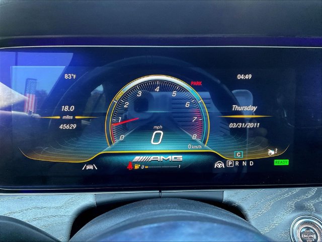 Used 2020 Mercedes-Benz AMG GT 53 w/ Driver Assistance Package image 15