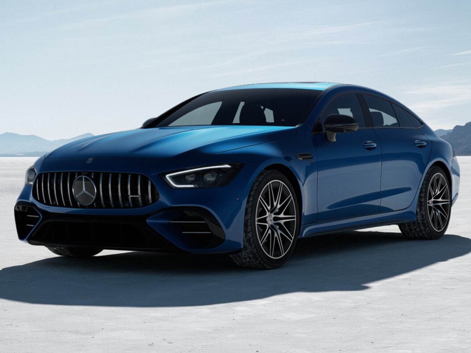 New 2026 Mercedes-Benz AMG GT 43