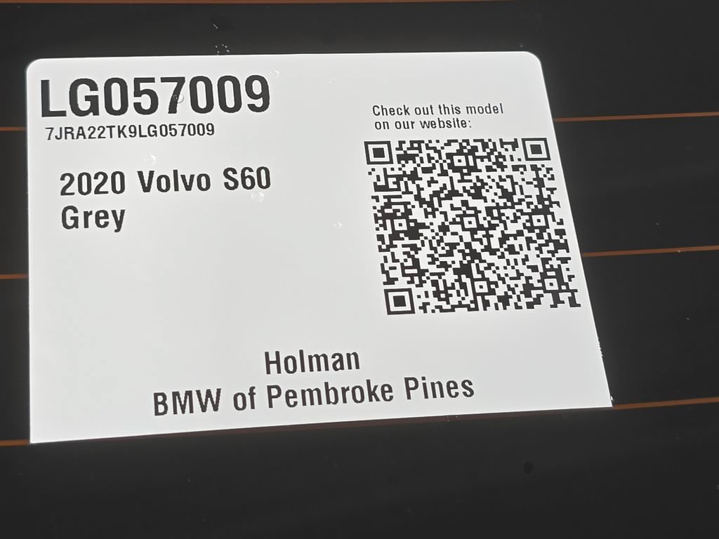 Used 2020 Volvo S60 T6 Momentum AWD/4WD image 28