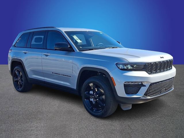 New 2025 Jeep Grand Cherokee Limited w/ Black Appearance Package AWD/4WD image 2