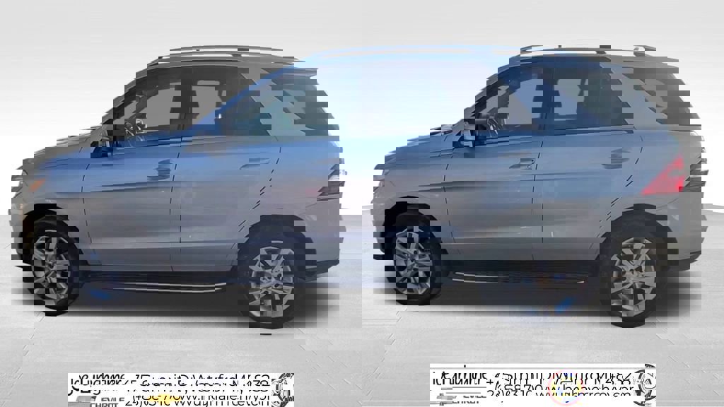 Used 2015 Mercedes-Benz ML 350 4MATIC image 5