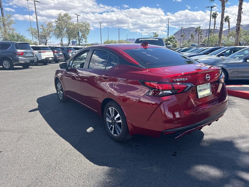 Used 2025 Nissan Versa SV w/ Trunk Package image 11