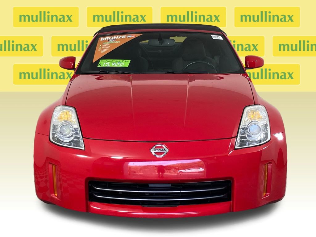 Used 2006 Nissan 350Z Enthusiast w/ (S02) Side Air Bags Pkg RWD image 16
