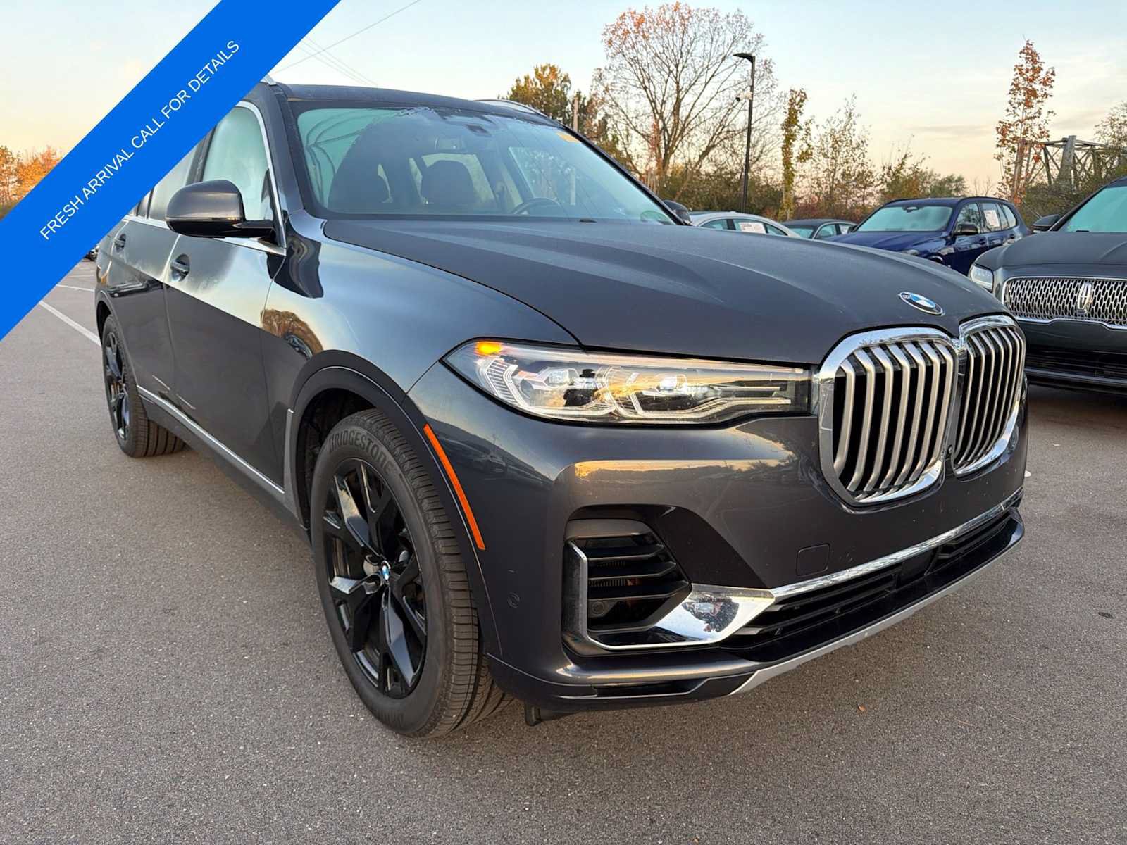 Used 2020 BMW X7 xDrive40i w/ Premium Package AWD/4WD image 39