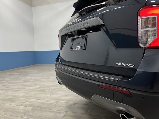 Used 2023 Ford Explorer XLT w/ Equipment Group 202A image 36