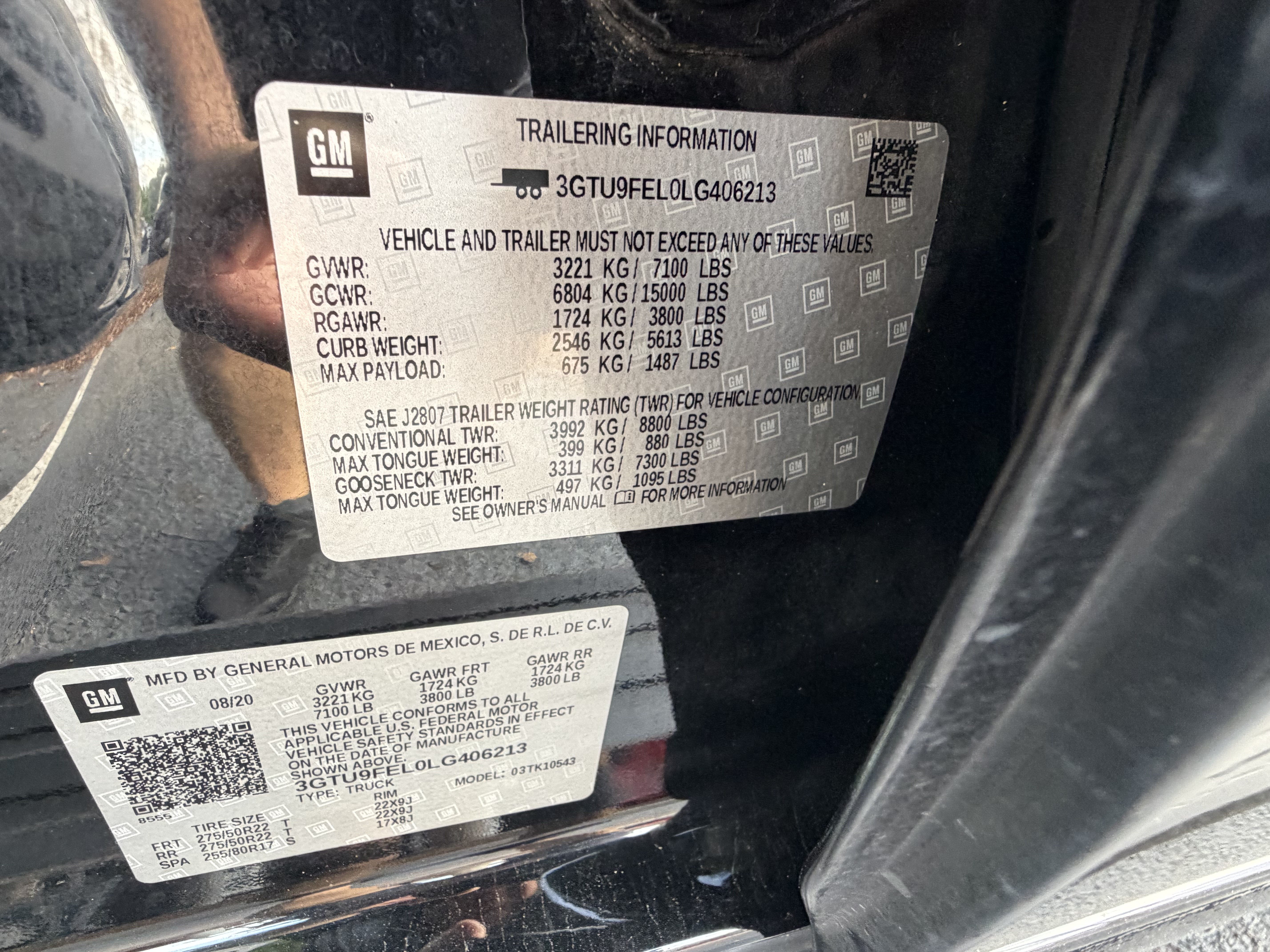 Used 2020 GMC Sierra 1500 Denali w/ Denali Ultimate Package AWD/4WD image 50