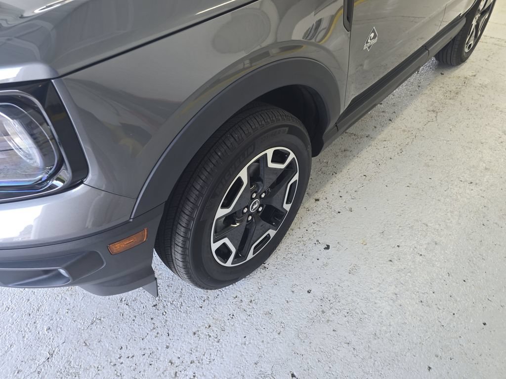 Used 2024 Ford Bronco Sport Outer Banks AWD/4WD image 9