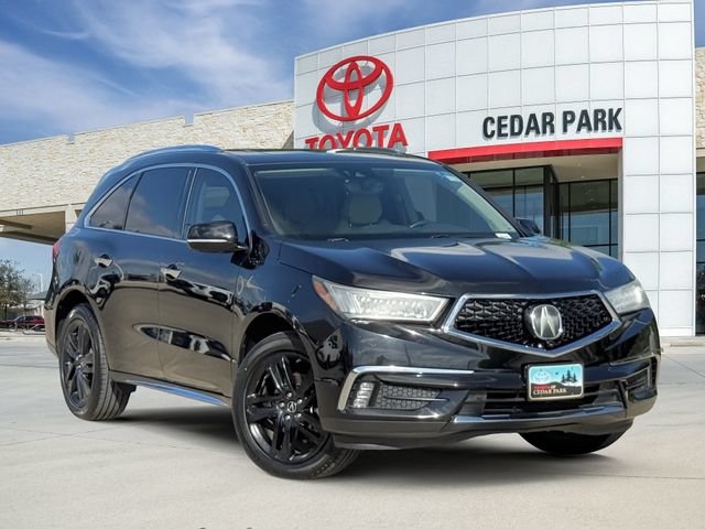 Used 2018 Acura MDX w/ Advance Package