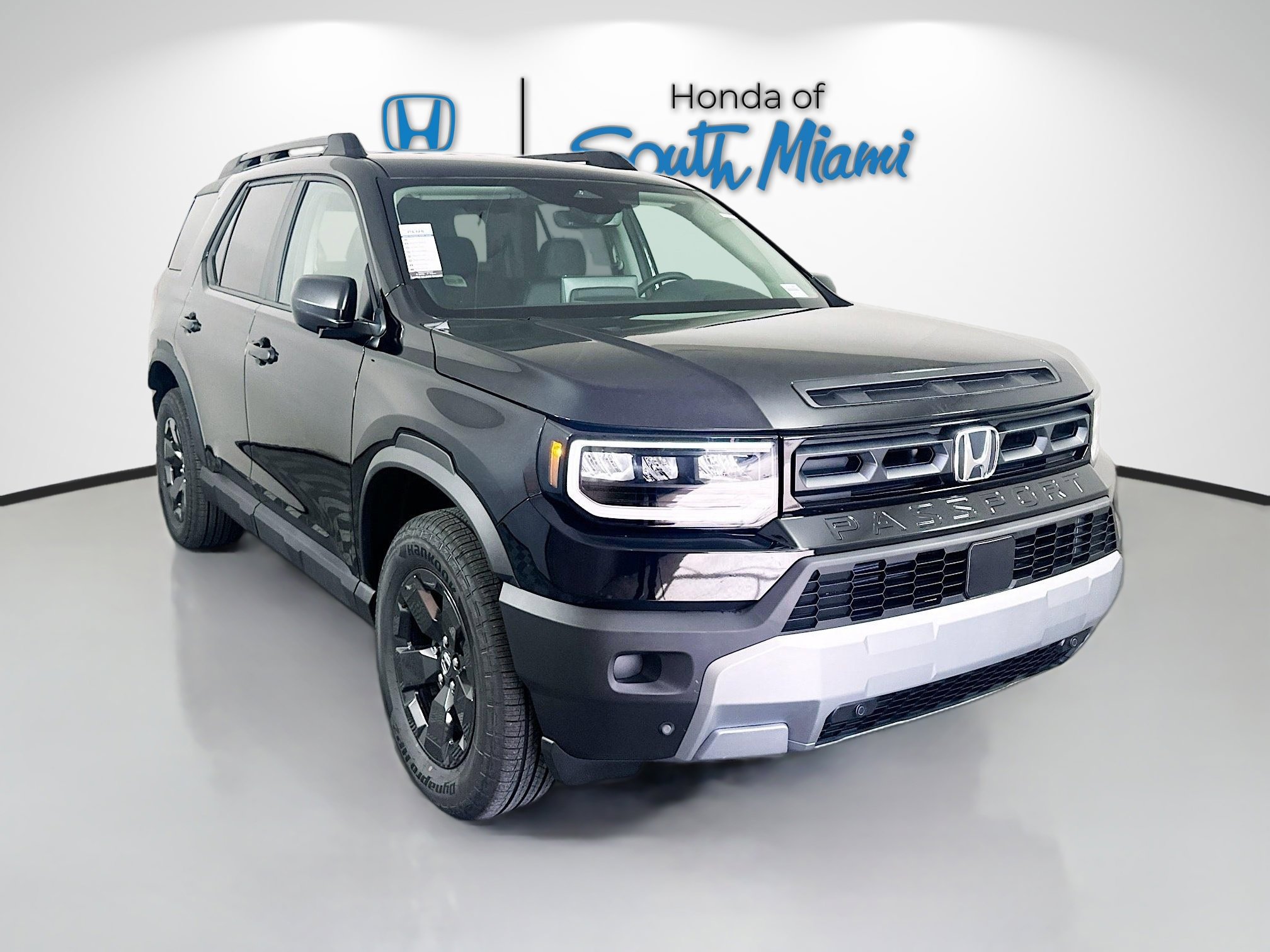 New 2026 Honda Passport RTL