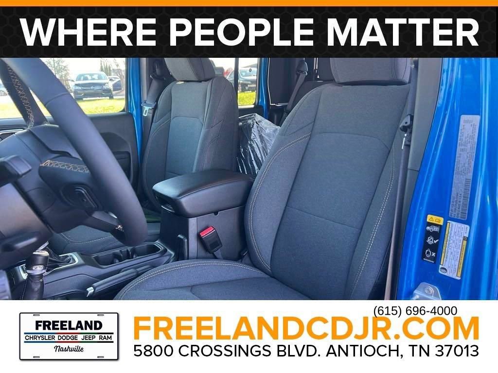 New 2024 Jeep Gladiator Sport w/ Dual Top Group image 20