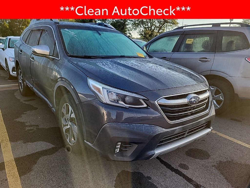 Used 2020 Subaru Outback Touring XT AWD/4WD image 3