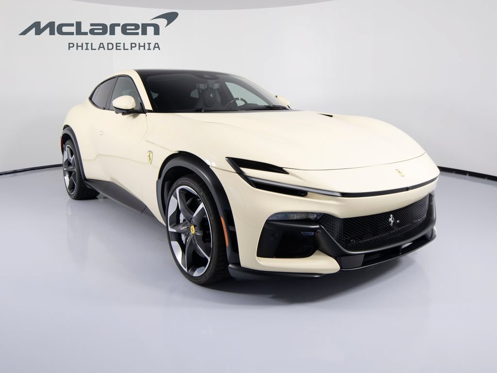 Used 2025 Ferrari Purosangue AWD/4WD image 3