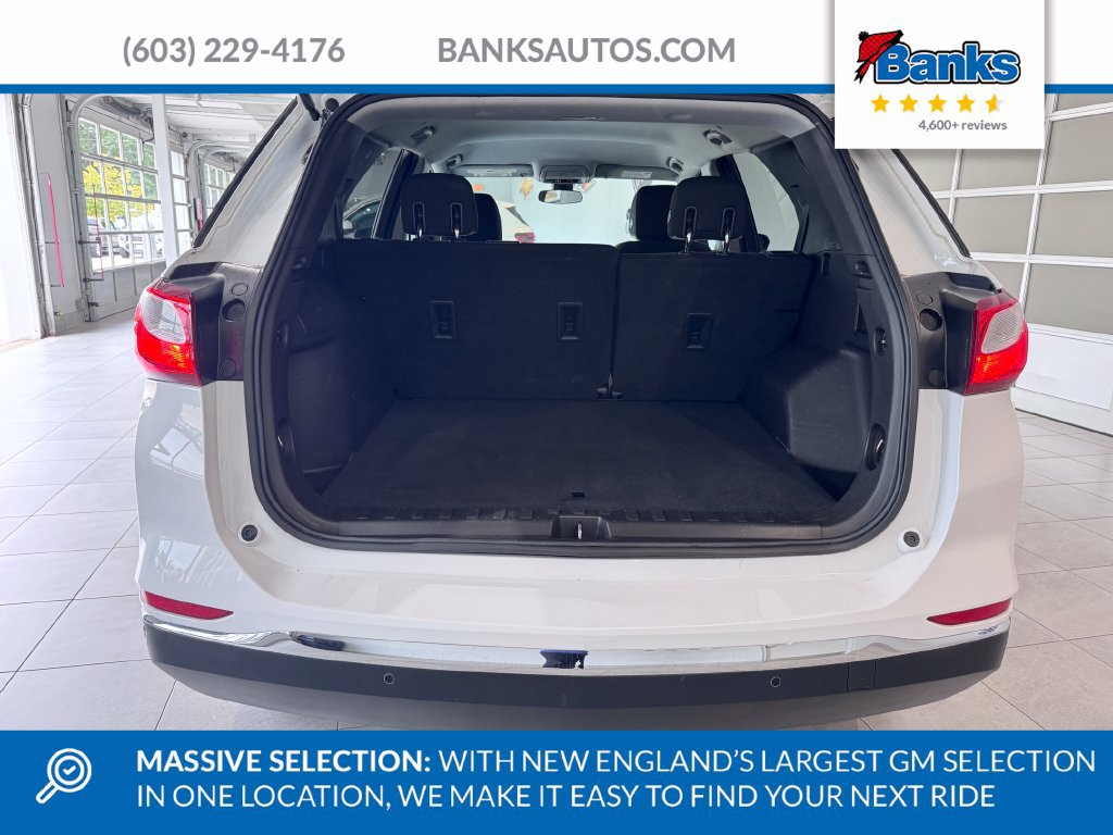 Certified 2020 Chevrolet Equinox LT AWD/4WD image 8