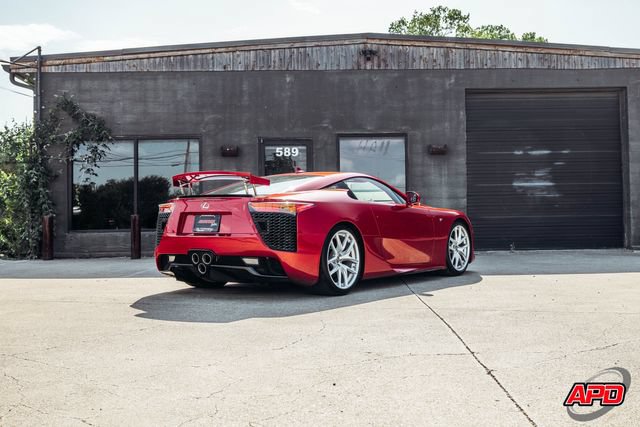 Used 2012 Lexus LFA RWD image 73