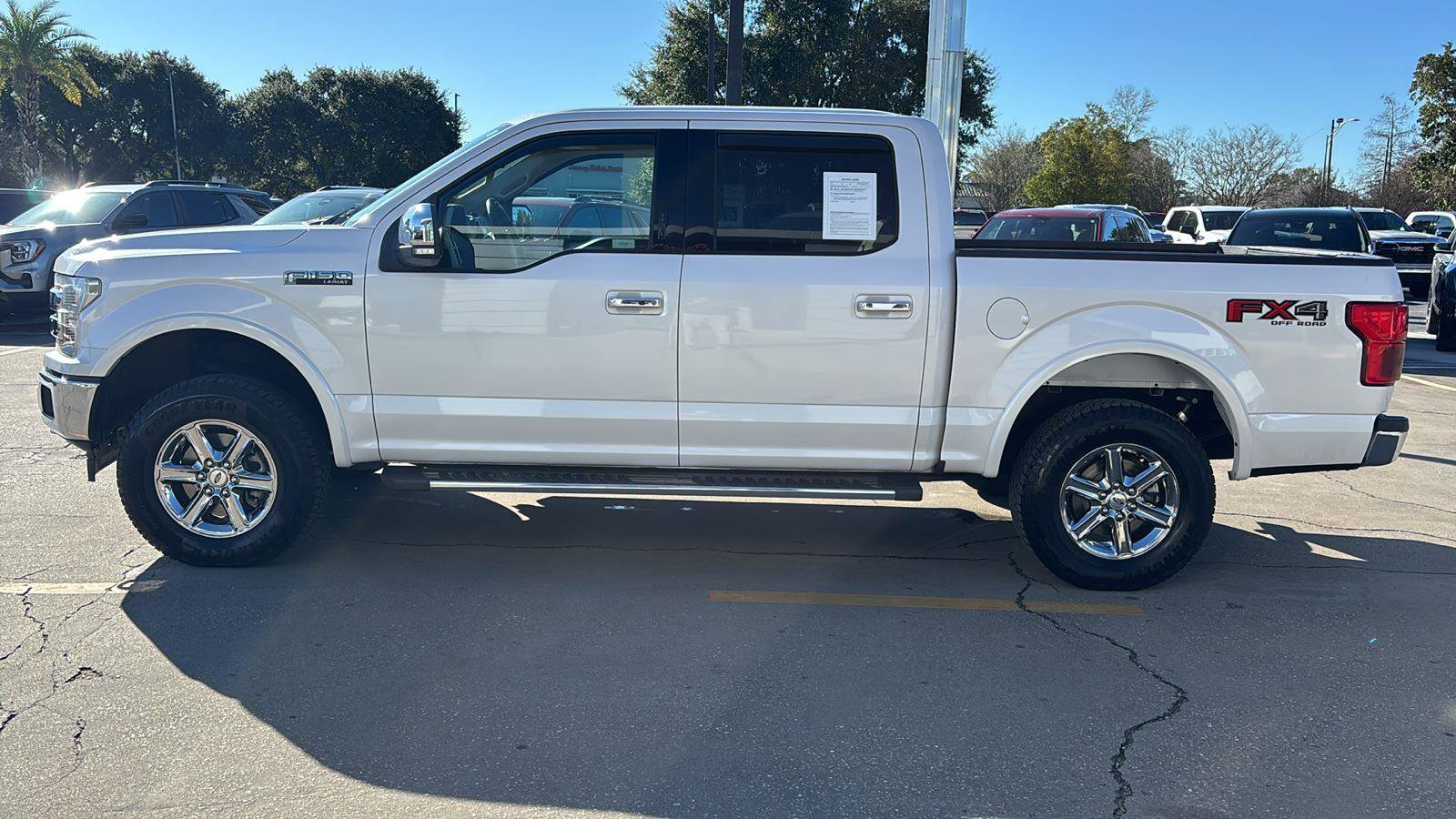 Used 2019 Ford F150 Lariat w/ Equipment Group 502A Luxury image 4