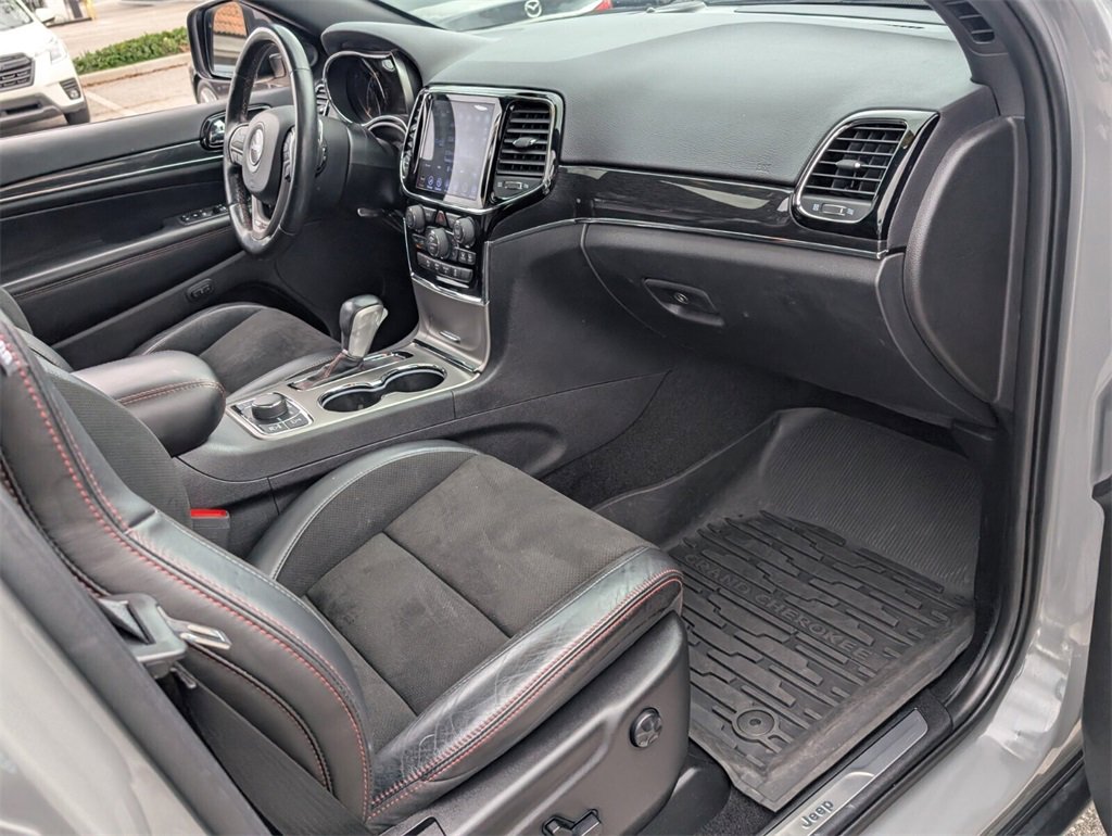 Used 2021 Jeep Grand Cherokee Trailhawk image 21