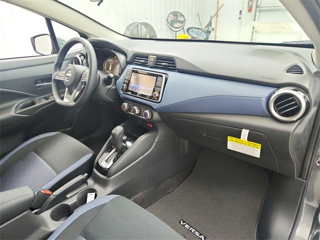 New 2025 Nissan Versa SV w/ Trunk Package image 33