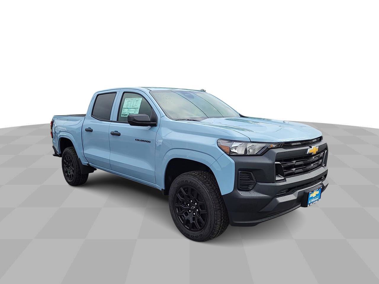 New 2025 Chevrolet Colorado W/T w/ WT Custom Package image 2