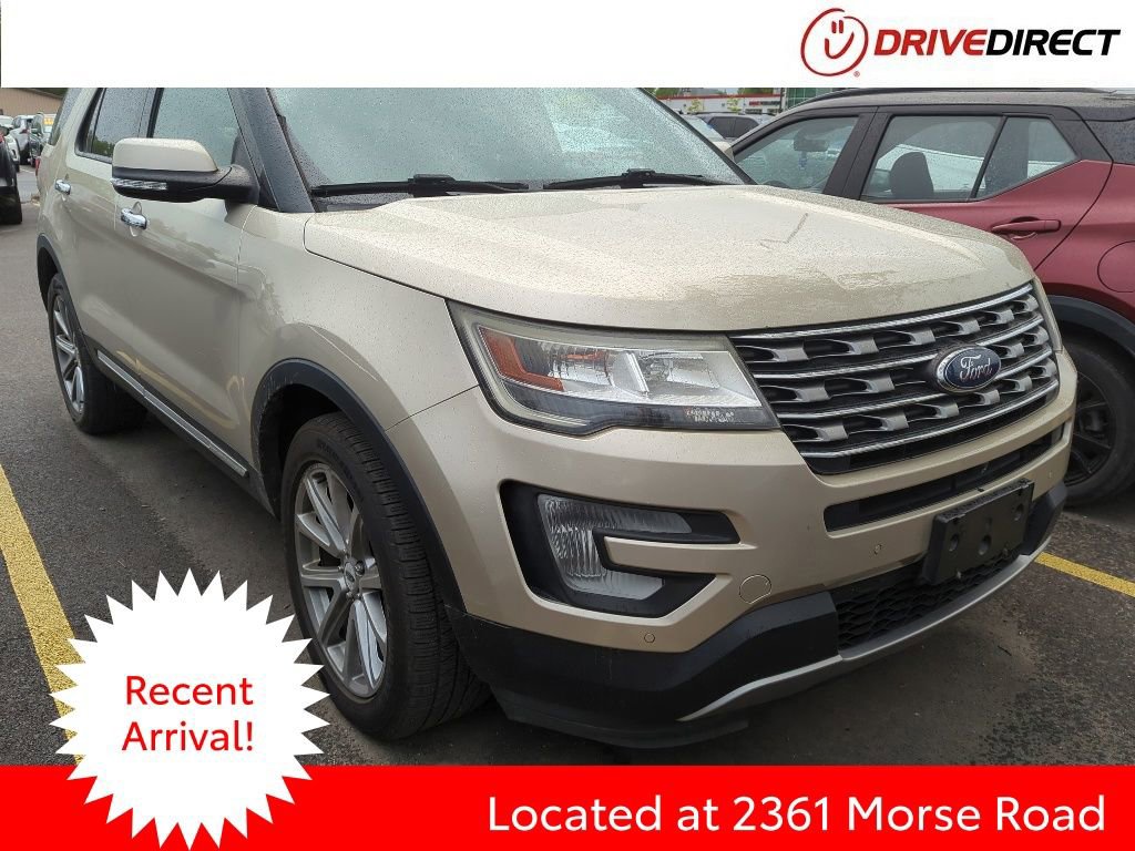 Used 2017 Ford Explorer Limited AWD/4WD image 1