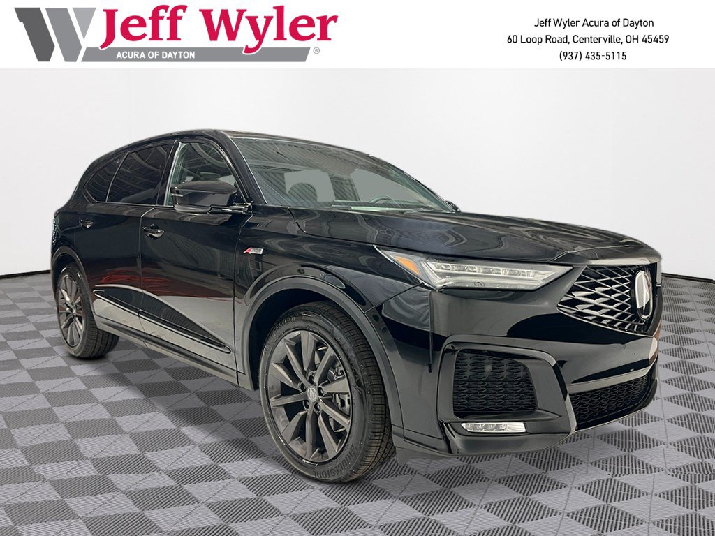 New 2026 Acura MDX A-Spec AWD/4WD image 1